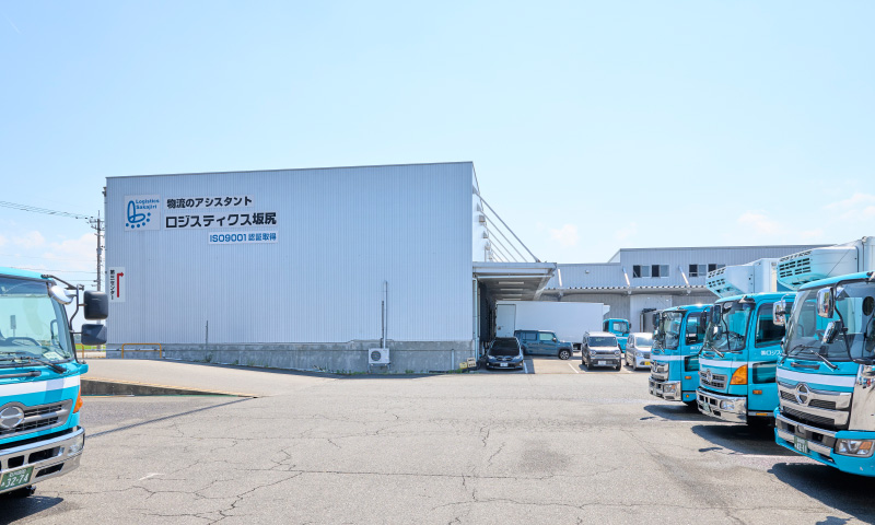 本社営業所（川北DC）