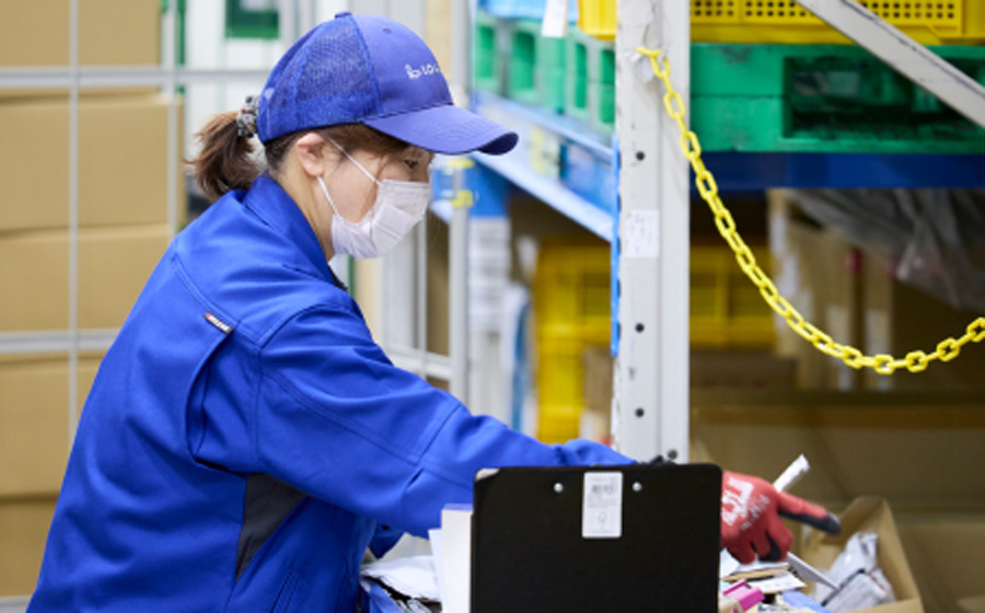 徹底した鮮度管理