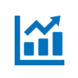 右肩上がりのグラフ